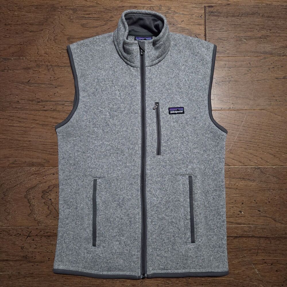 Patagonia Gray Fleece Vest